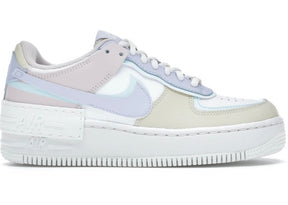 Nike Air Force 1 Shadow White Glacier Blue Ghost