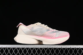 adidas ADIZERO ADIOS PRO 3 Chalk White/Silver Metallic/Clear Pink