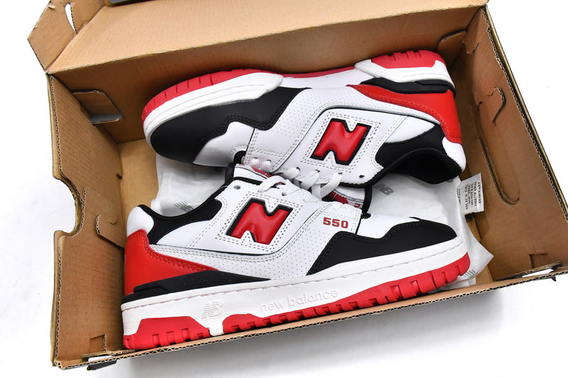 New Balance 550 Shifted Sport Pack Team Red