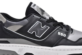 New Balance 550 Grey Black