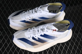 adidas ADIZERO ADIOS PRO 3 Cloud White/Dark Blue/Gold Metallic