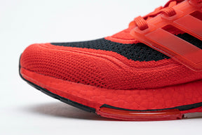 Adidas Ultra Boost 21 Red Black