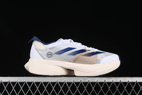 adidas ADIZERO ADIOS PRO 3 Cloud White/Dark Blue/Gold Metallic