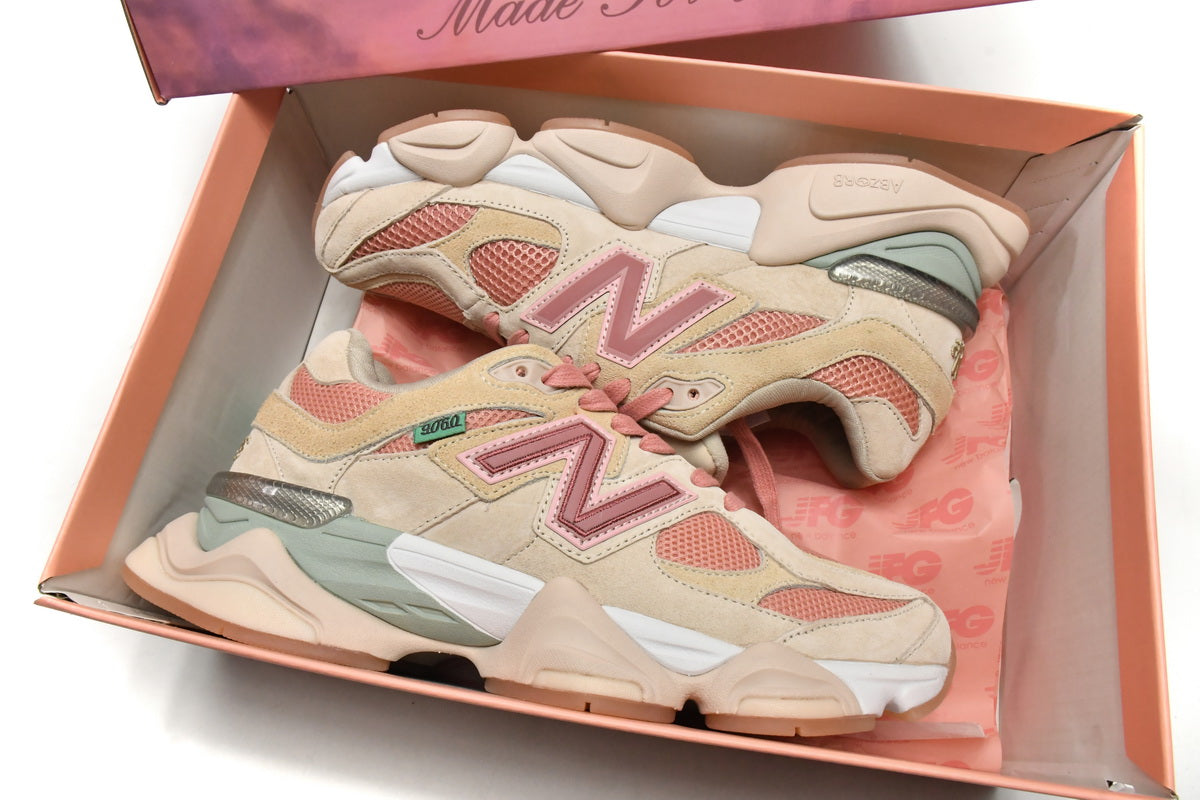 New Balance 9060 x Joe Freshgoods 'Penny Pink Cookie'