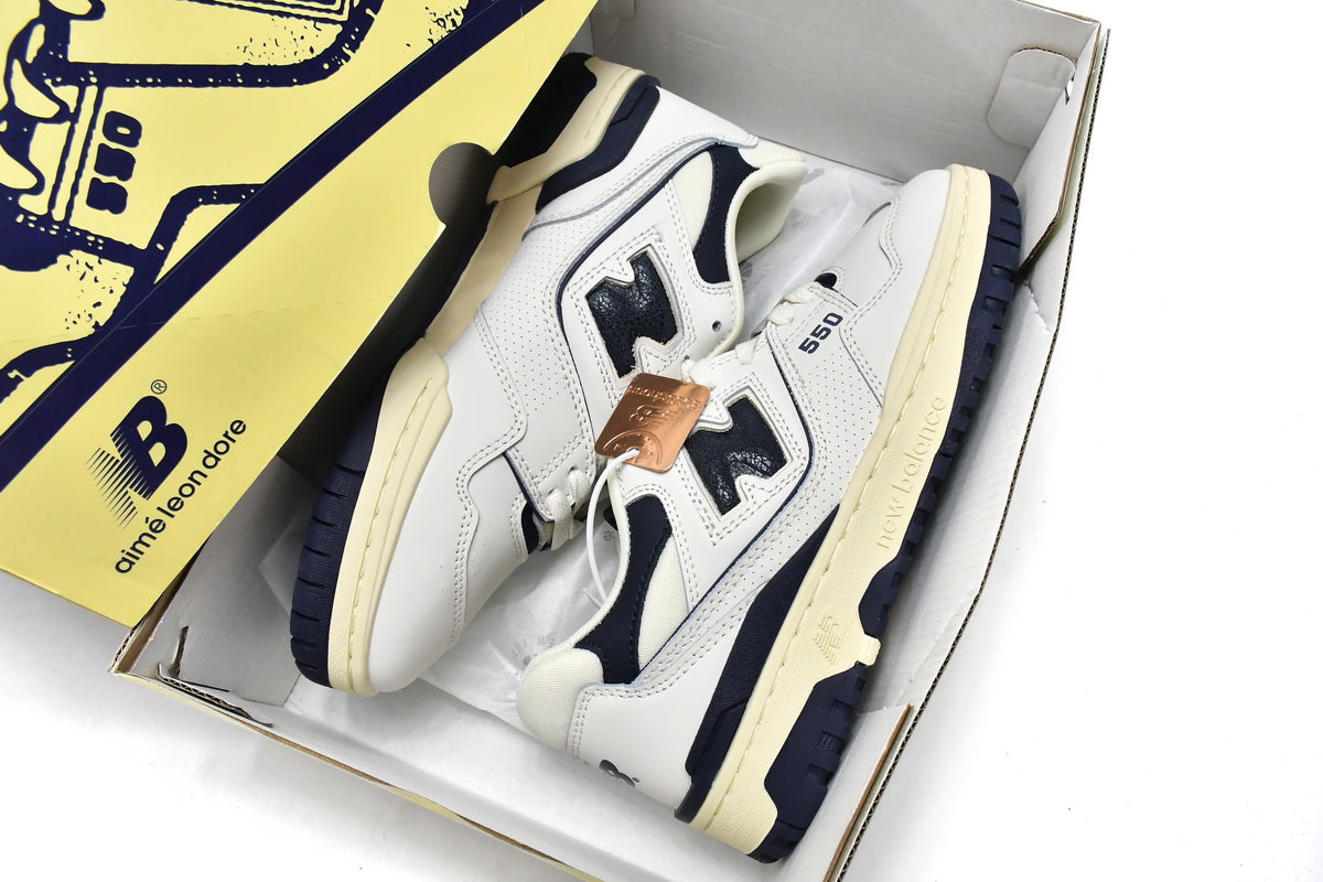 Aimé Leon Dore x New Balance 550 Navy