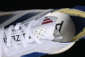 adidas ADIZERO ADIOS PRO 3 Cloud White/Dark Blue/Gold Metallic