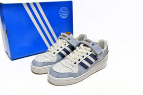 Quiccs x adidas Forum Low Wash Jeans